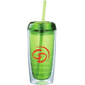 Twister 16 Oz. Tumbler w/Straw